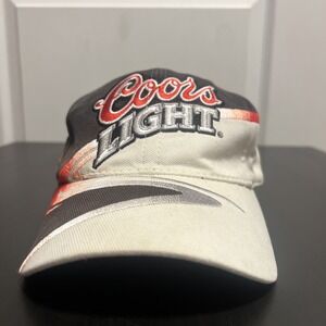 Coors Light Racing STERLING MARLIN #40 Dodge Adjustable Hat‎ Brown